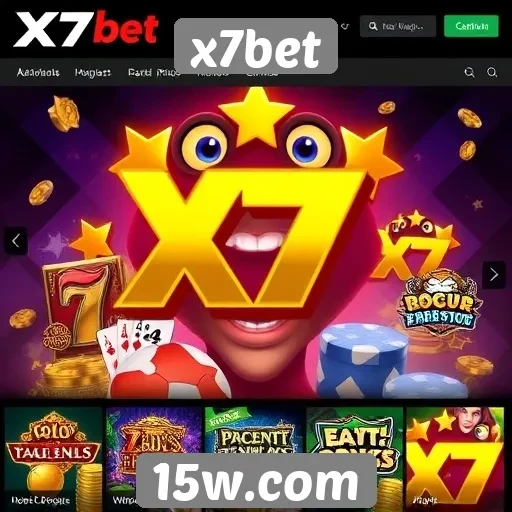 x7bet oferece variedade de jogos de cassino